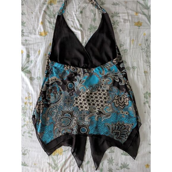 Y2K/2000s Lane Bryant Halter Top - Picture 3 of 4
